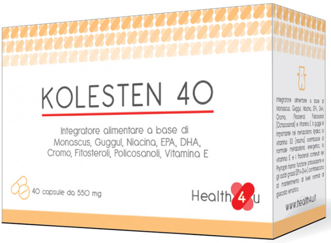 KOLESTEN 40 45 CAPSULE - Newepa Srl
