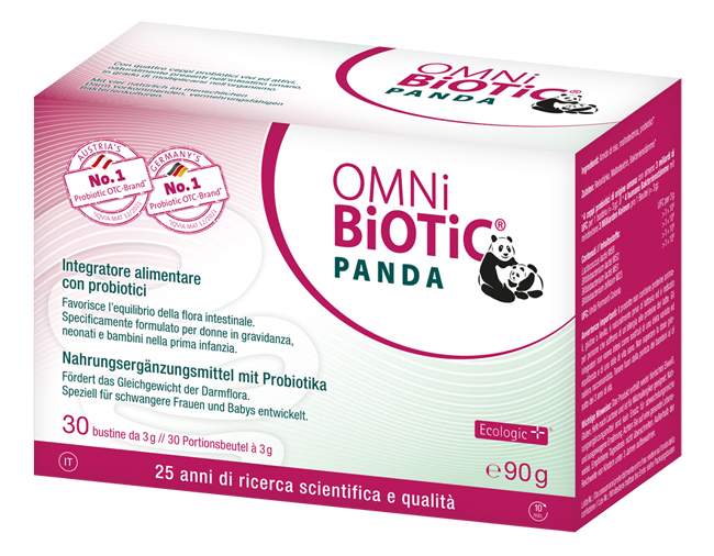 OMNI BIOTIC PANDA 30 BUSTINE DA 3 G - Newepa Srl