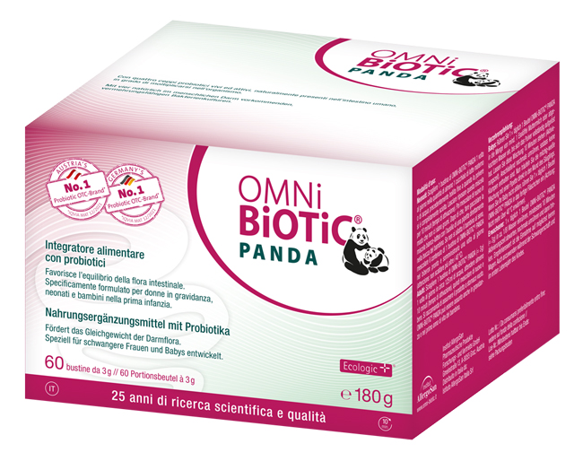 OMNI BIOTIC PANDA 60 BUSTINE DA 3 G - Newepa Srl