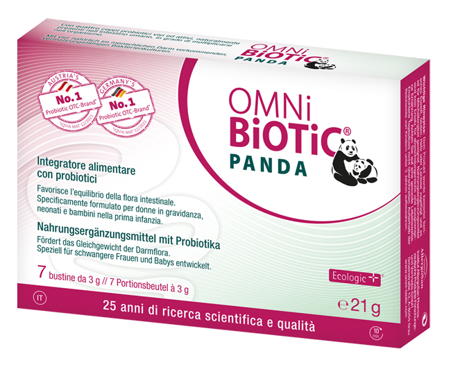 OMNI BIOTIC PANDA 7 BUSTINE DA 3 G - Newepa Srl