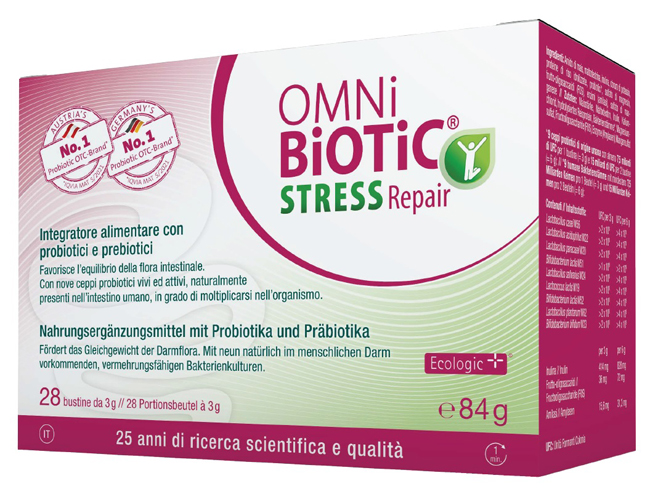 OMNI BIOTIC STRESS REPAIR 28 BUSTINE DA 3 G - Newepa Srl