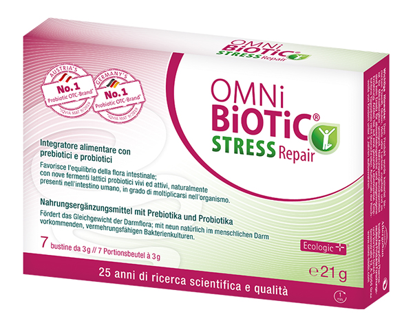 OMNI BIOTIC STRESS REPAIR 7 BUSTINE DA 3 G - Newepa Srl