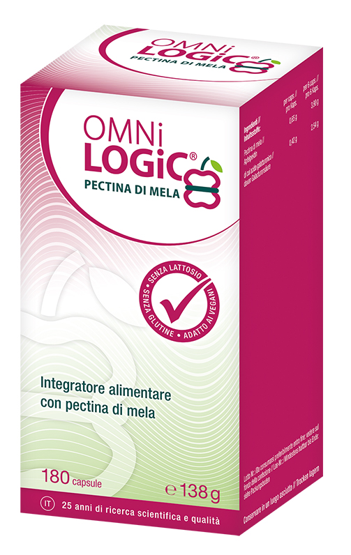 OMNI LOGIC PECTINA MELA 180 CAPSULE - Newepa Srl