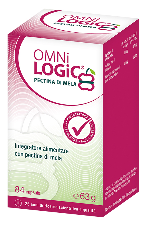 OMNI LOGIC PECTINA MELA 84 CAPSULE - Newepa Srl