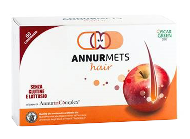 ANNURMETS HAIR 60 COMPRESSE - Newepa Srl