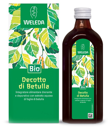 DECOTTO DI BETULLA 250 ML - Newepa Srl