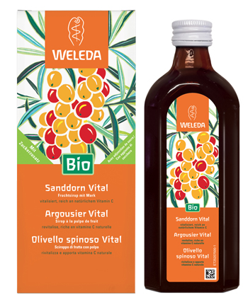 OLIVELLO SPINOSO VITAL SCIROPPO 250 ML - Newepa Srl