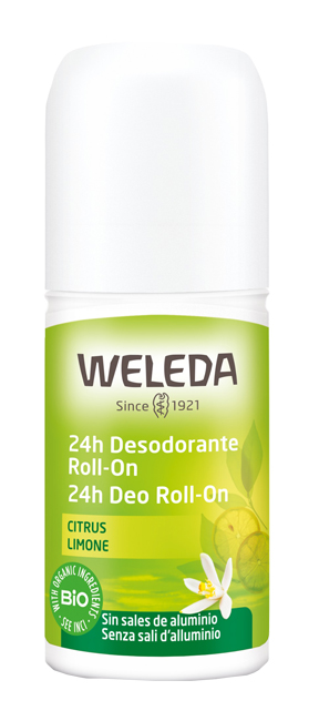 24H DEO ROLL-ON LIMONE 50 ML - Newepa Srl