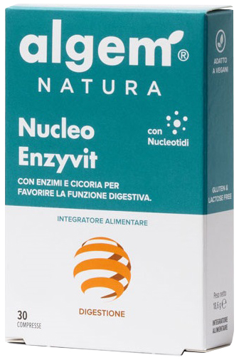 ALGEM NUCLEO ENZYVIT 30 COMPRESSE - Newepa Srl