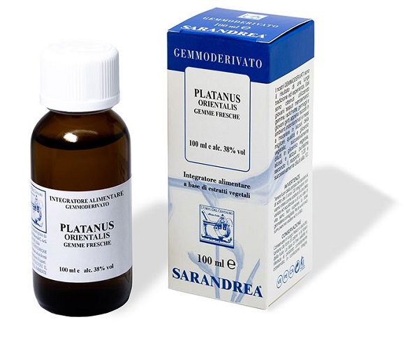 EXTRAGEM PLATANO GEMME GOCCE 20 ML - Newepa Srl