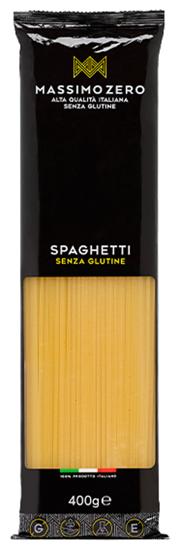 MASSIMO ZERO SPAGHETTI 400 G - Newepa Srl