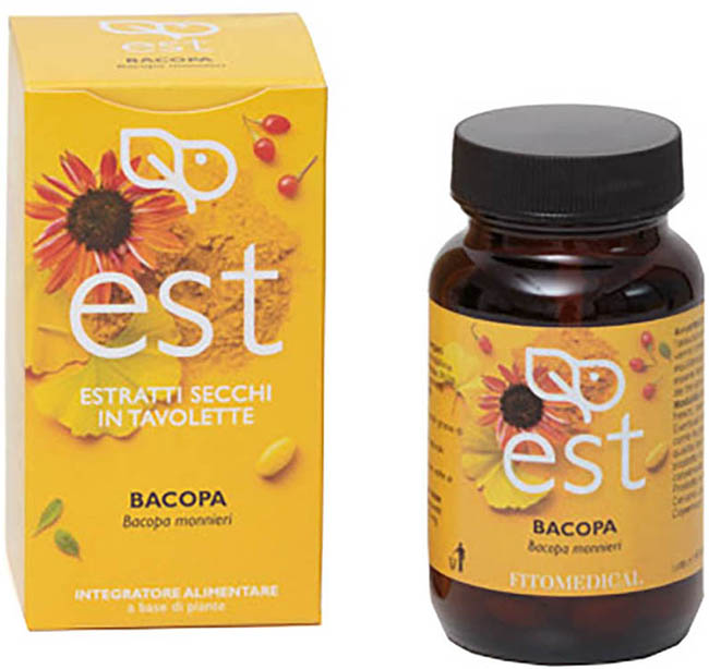 BACOPA ESTRATTO SECCO 60 TAVOLETTE - Newepa Srl