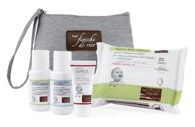 COFANETTO BEBE' FIOCCHI DI RISO - Newepa Srl