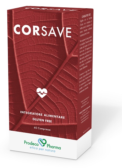 CORSAVE 60 COMPRESSE - Newepa Srl