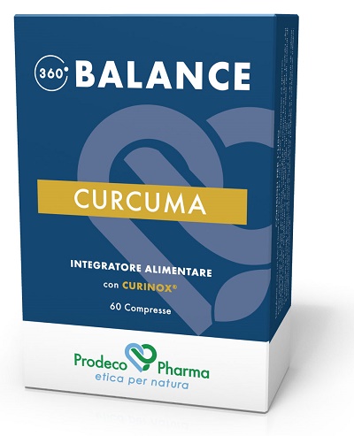360 BALANCE CURCUMA 60 COMPRESSE - Newepa Srl