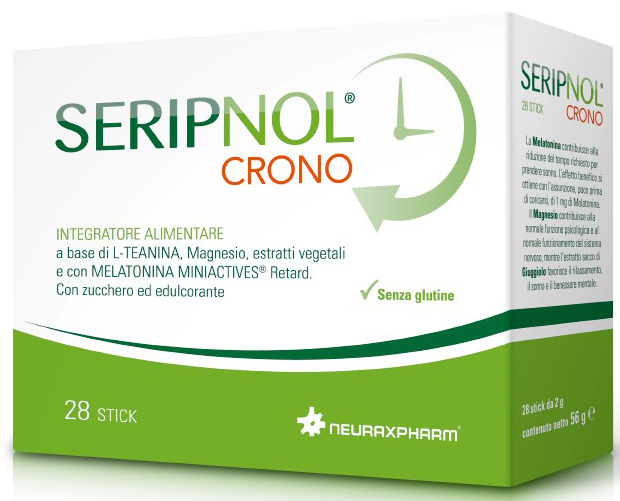 SERIPNOL CRONO 28 STICK POLVERE - Newepa Srl