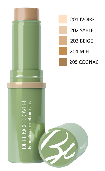 DEFENCE COVER FONDOTINTA/CORRETTORE STICK 204 10 G - Newepa Srl