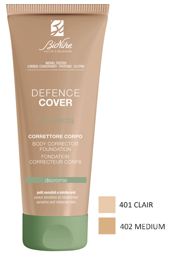 DEFENCE COVER CORRETTORE CORPO 402 75 ML - Newepa Srl