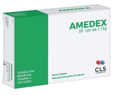 AMEDEX 20 COMPRESSE - Newepa Srl