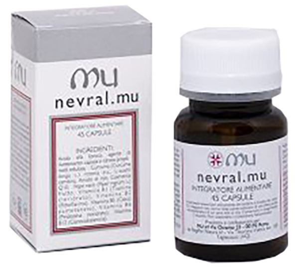 NEVRAL MU 45 CAPSULE - Newepa Srl