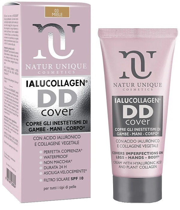 NATUR UNIQUE DD COVER COLORE 03 MIELE - Newepa Srl