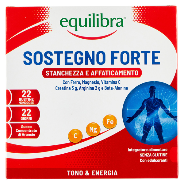 SOSTEGNO FORTE 22 BUSTINE MONODOSE - Newepa Srl