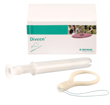 DISPOSITIVO PER L'INCONTINENZA URINARIA DA SFORZO DIVEEN S 5 PEZZI - Newepa Srl