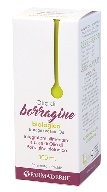 OLIO DI BORRAGINE 100 ML - Newepa Srl
