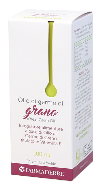 OLIO DI GERME DI GRANO 100 ML - Newepa Srl