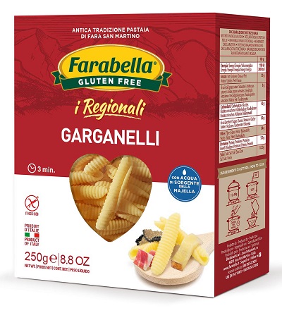 FARABELLA GARGANELLI I REGIONALI 250 G - Newepa Srl