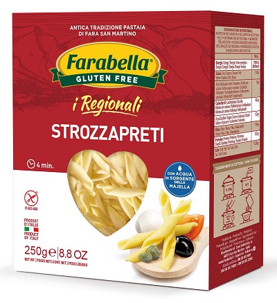 FARABELLA STROZZAPRETI I REGIONALI 250 G - Newepa Srl