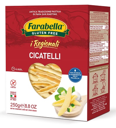 FARABELLA CICATELLI I REGIONALI 250 G - Newepa Srl