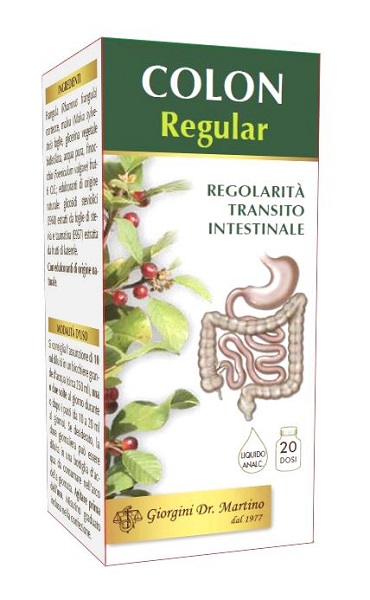 COLON REGULAR LIQUIDO ANALCOLICO 200 ML - Newepa Srl