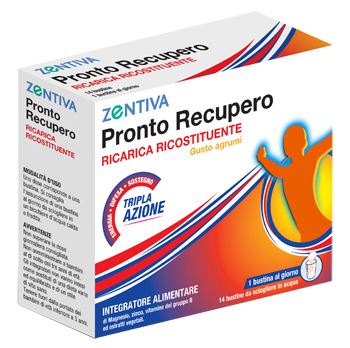 ZENTIVA PRONTO RECUPERO 14 BUSTINE - Newepa Srl