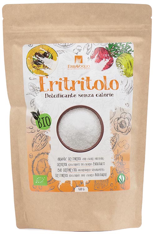 ERITRITOLO BIO 500 G - Newepa Srl