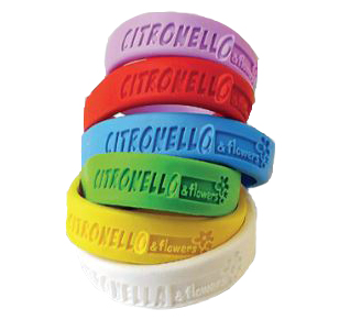 CITRONELLA BRACCIALE PROTETTIVO ZANZARA 5 PEZZI - Newepa Srl
