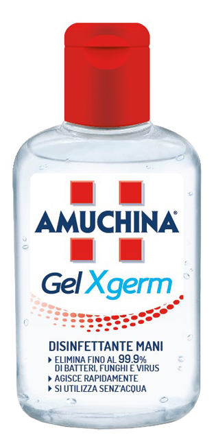 AMUCHINA GEL X-GERM DISINFETTANTE MANI 80 ML - Newepa Srl