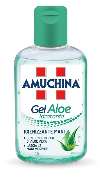 AMUCHINA GEL ALOE 80 ML - Newepa Srl