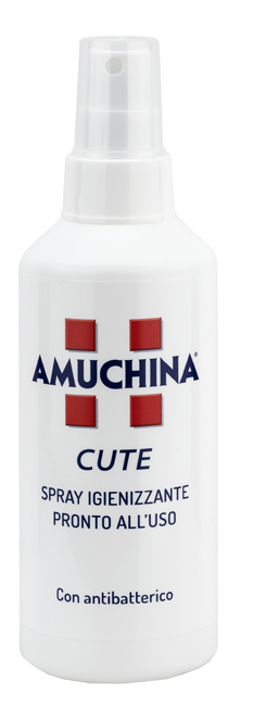 AMUCHINA 10% SPRAY CUTE 200 ML - Newepa Srl