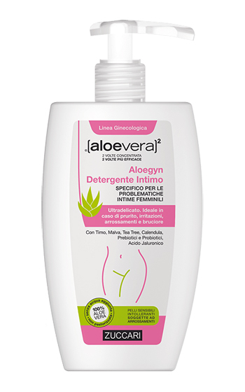 ALOEVERA2 ALOEGYN DETERGENTE INTIMO 250 ML - Newepa Srl