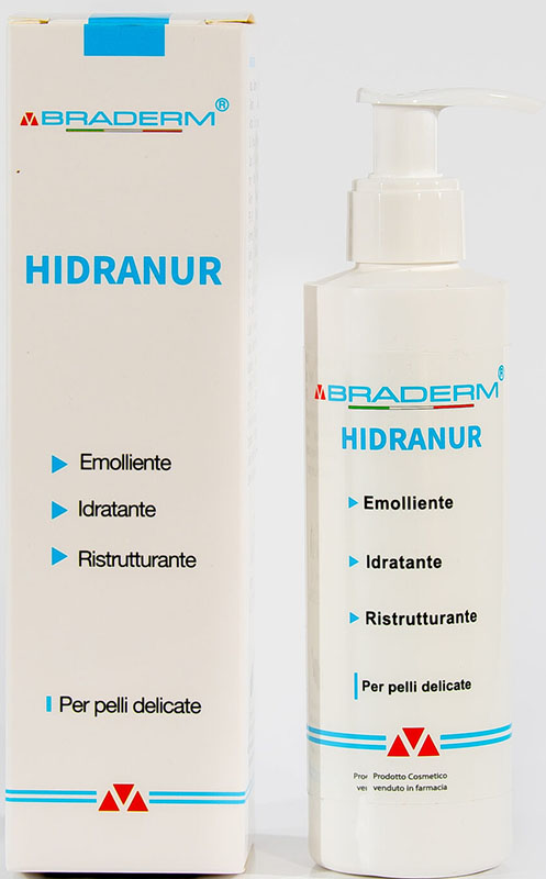 HIDRANUR 200 ML BRADERM - Newepa Srl
