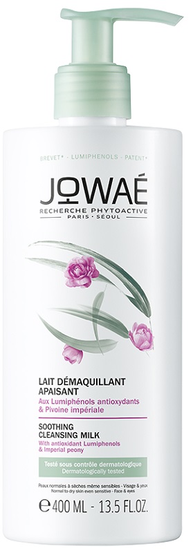 JOWAE LATTE STRUCCANTE LENITIVO 400 ML - Newepa Srl