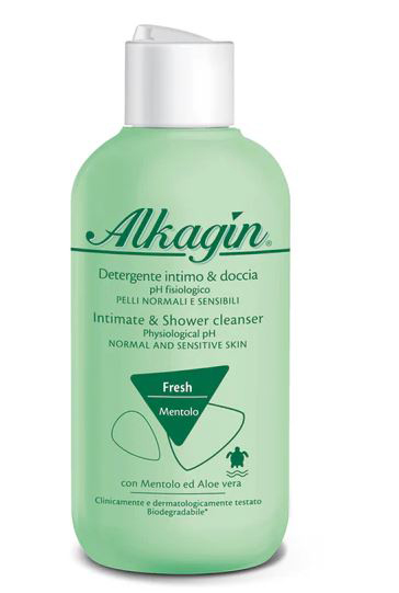ALKAGIN DETERGENTE FRESH INTIMO + DOCCIA 250 ML - Newepa Srl