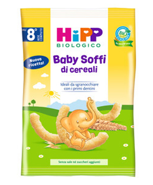 HIPP BIO BABY SOFFI DI CEREALI 30 G - Newepa Srl