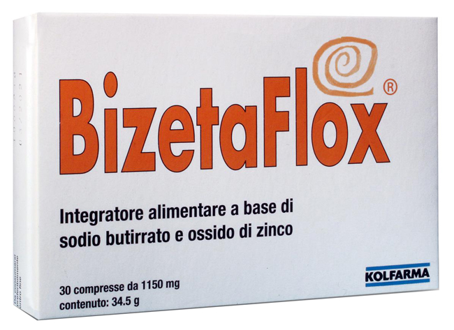 BIZETAFLOX 30 COMPRESSE - Newepa Srl