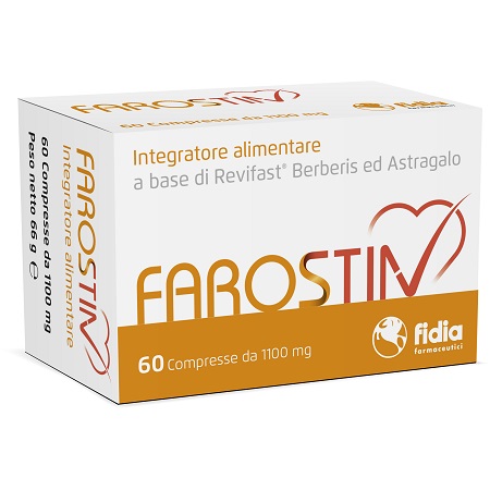 FAROSTIN 60 COMPRESSE 1100 MG - Newepa Srl