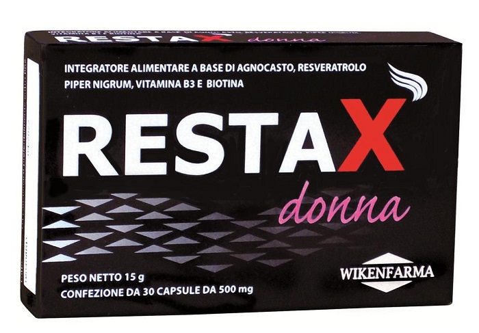 RESTAX DONNA 30 CAPSULE - Newepa Srl