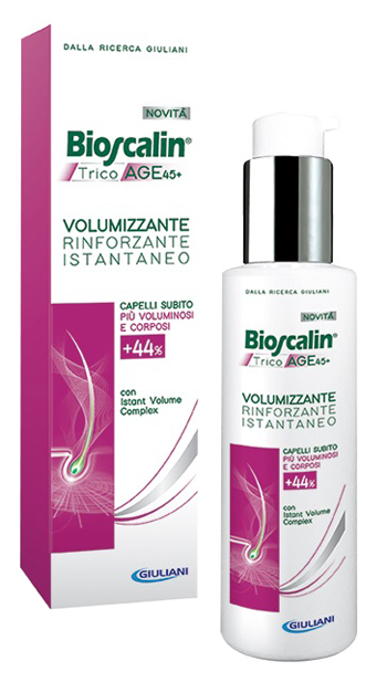 BIOSCALIN TRICOAGE VOLUMIZZANTE RINFORZANTE ISTANTANEO SFUSO - Newepa Srl