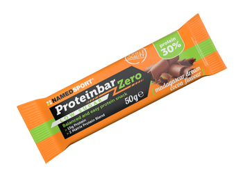 PROTEINBAR ZERO MADAGASCAR DREAM COCOA 50 G - Newepa Srl
