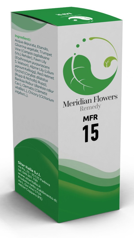MFR 15 MERIDIAN FLOWERS REMEDY 30 ML - Newepa Srl